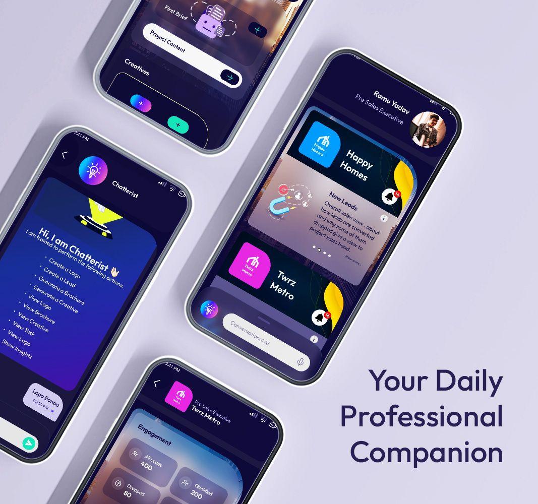 Sirrus App Preview